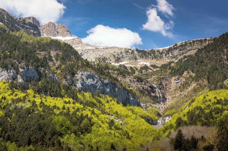 Canfranc Estacion Royal Hideaway Hotel Exterior foto